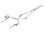 Borla ATAK Cat-Back Exhaust System for 2015-2023 Dodge Charger SRT 392 & 2015-2023 Chrysler 300C with 6.4L V8 - No Tips