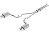 Borla ATAK Cat-Back Exhaust System for 2020-2023 Ford Explorer ST and Lincoln Aviator with Chrome Tips