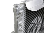 aFe BladeRunner GT Series Bar and Plate Radiator with Black Hoses for 2012-2018 Jeep Wrangler (JK) V6 3.6L