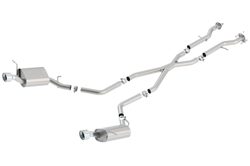Borla S-Type Cat-Back Exhaust System for 2011-2026 Dodge Durango 5.7L V8 and V6 Models