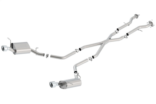 Borla S-Type Cat-Back Exhaust System for 2011-2026 Dodge Durango 5.7L V8 and V6 Models