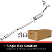 MagnaFlow BRE Exhaust Kit 11-17 Ford F-150 - Direct-Fit Replacement System with Mandrel-Bent Pipes