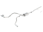 Borla ATAK Cat-Back Exhaust System for Chevy Silverado 1500 & GMC Sierra 1500 5.3L V8
