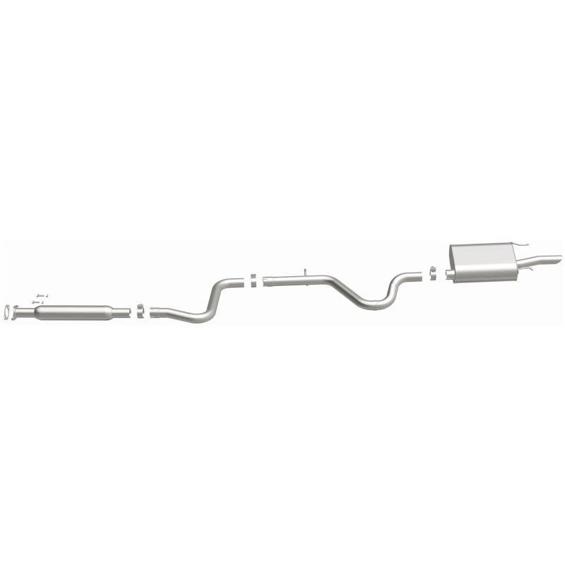 MagnaFlow BRE Replacement Stainless Steel Exhaust Kit for Chevrolet Impala & Monte Carlo (Part #116-0015)