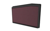 K&N Engineering 33-5128 High-Flow Replacement Air Filter for Cadillac CT5 V8-6.4L
