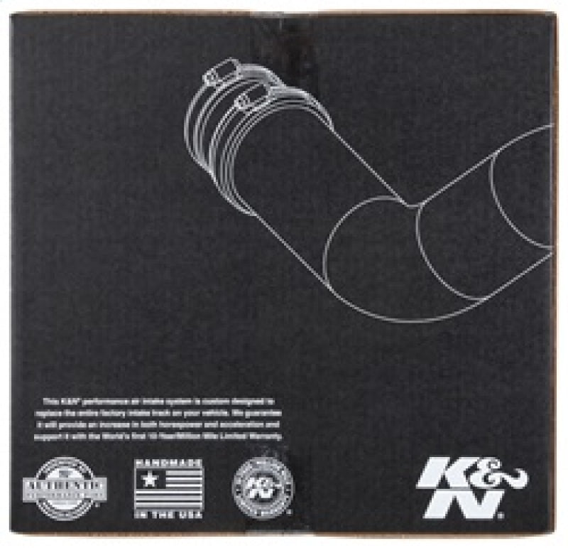 K&N Engineering 57-1141 Cold Air Intake System for Can-Am Maverick X3 Models
