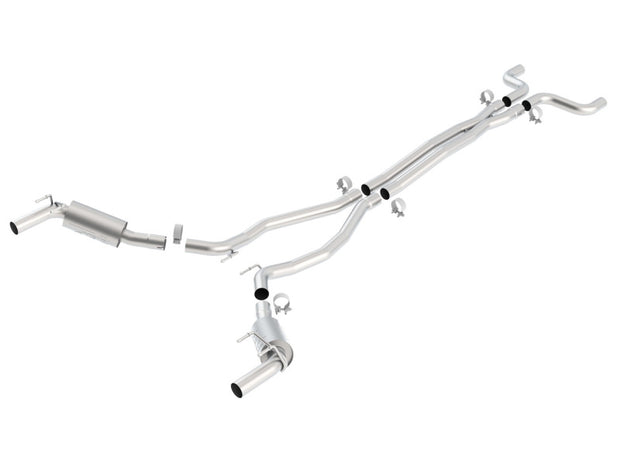 Borla ATAK Cat-Back Exhaust System for 2010-2013 Chevrolet Camaro SS 6.2L V8 with Ground Effects Package