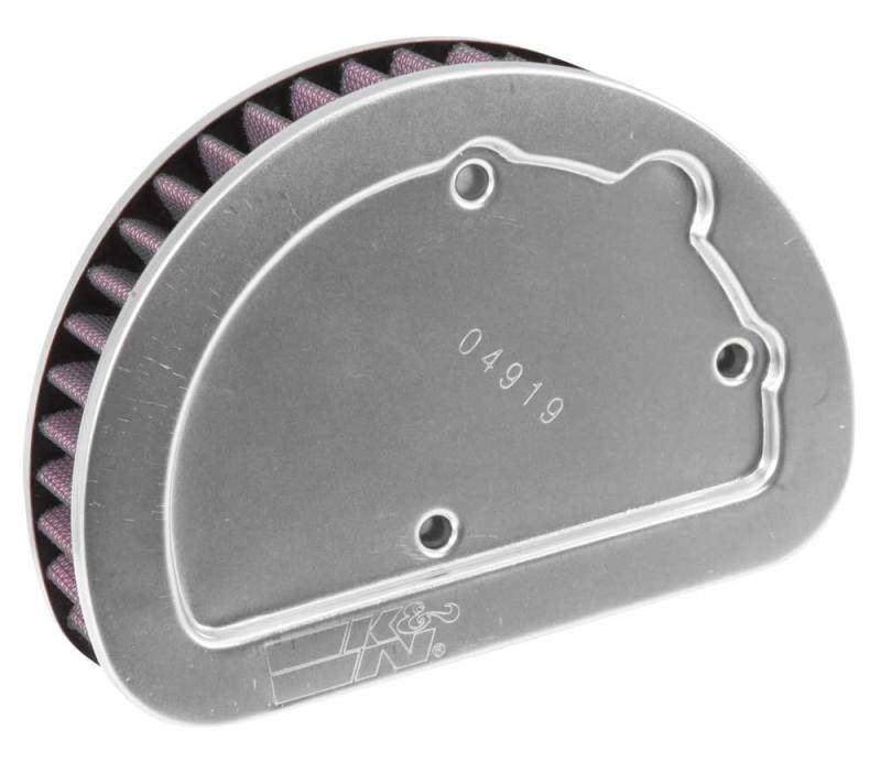 K&N Engineering HD-1614 High-Flow Replacement Air Filter for Harley-Davidson Motorcycles