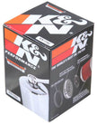 K&N Engineering Part KN-170C Chrome Oil Filter for Harley-Davidson Motorcycles
