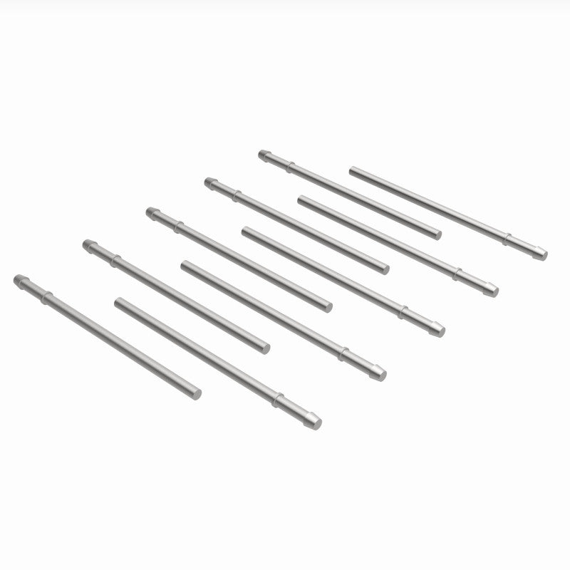 MagnaFlow Part Number 10151 Stainless Steel Exhaust Hangers - Pack of 10, 0.50 Inch Diameter, Straight Design