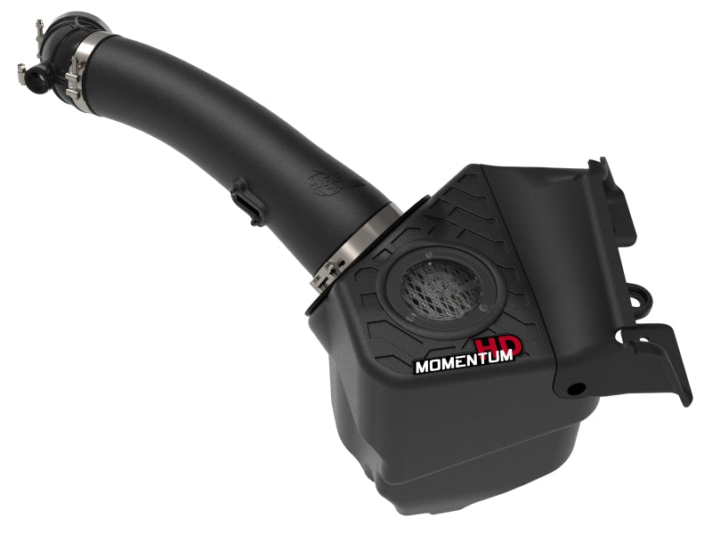 aFe Momentum HD Cold Air Intake System with Pro DRY S Filter for Jeep Wrangler (JL) & Gladiator (JT) 2020-2023 V6-3.0L Diesel