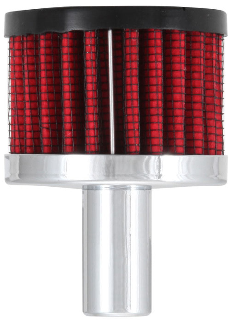 K&N Engineering 62-1020 Steel Base Crankcase Vent Filter for Classic and Racing Applications