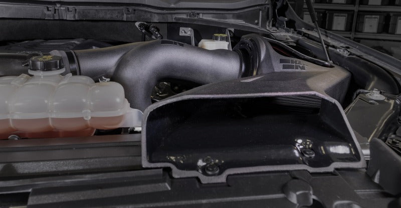 K&N Engineering Part 50-2617D NextGen Cold Air Intake System for Ford F-150 and Raptor V6 2.7L/3.5L