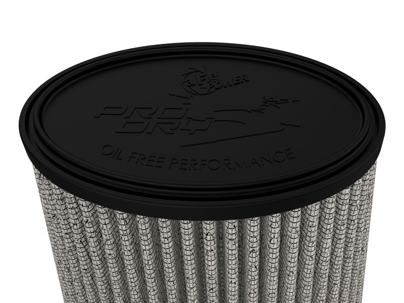 aFe MagnumFLOW Air Filter with Pro DRY S Media – High-Flow Conical Performance Filter for Automotive Applications