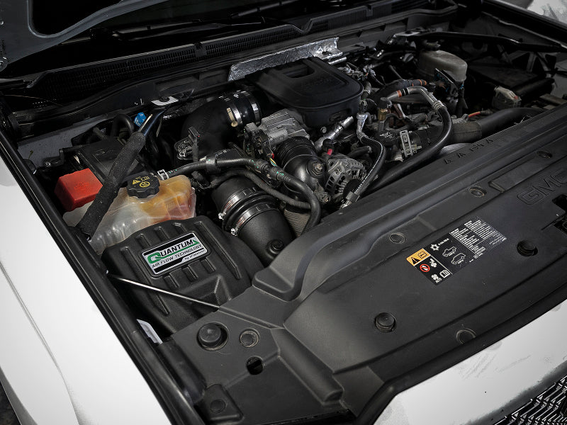 aFe Quantum Pro DRY S Cold Air Intake System for GM/Chevy Duramax V8-6.6L LML (2011-2016)