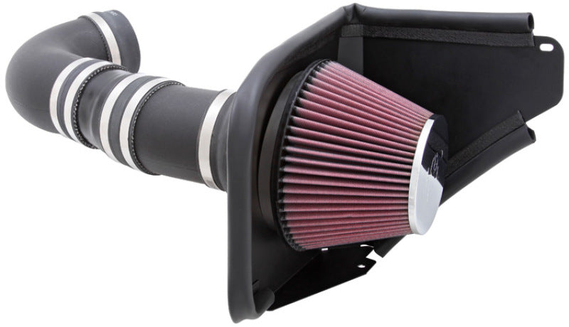 K&N Engineering 63-3071 High-Flow Cold Air Intake System for Pontiac G8 and Chevrolet SS