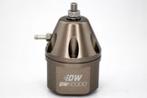DeatschWerks DWR2000 Titanium Adjustable Fuel Pressure Regulator for Automotive Applications