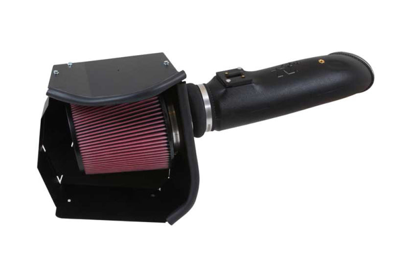 K&N Engineering 57-2582 High-Flow Cold Air Intake Kit for Ford F-250 Super Duty 6.7L V8 (2011-2013)