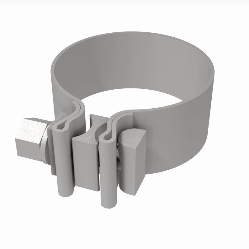 MagnaFlow 2.50 Inch Torque Stainless Steel Band Clamps – Pack of 10
