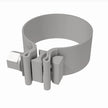 MagnaFlow 2.50 Inch Torque Stainless Steel Band Clamps – Pack of 10