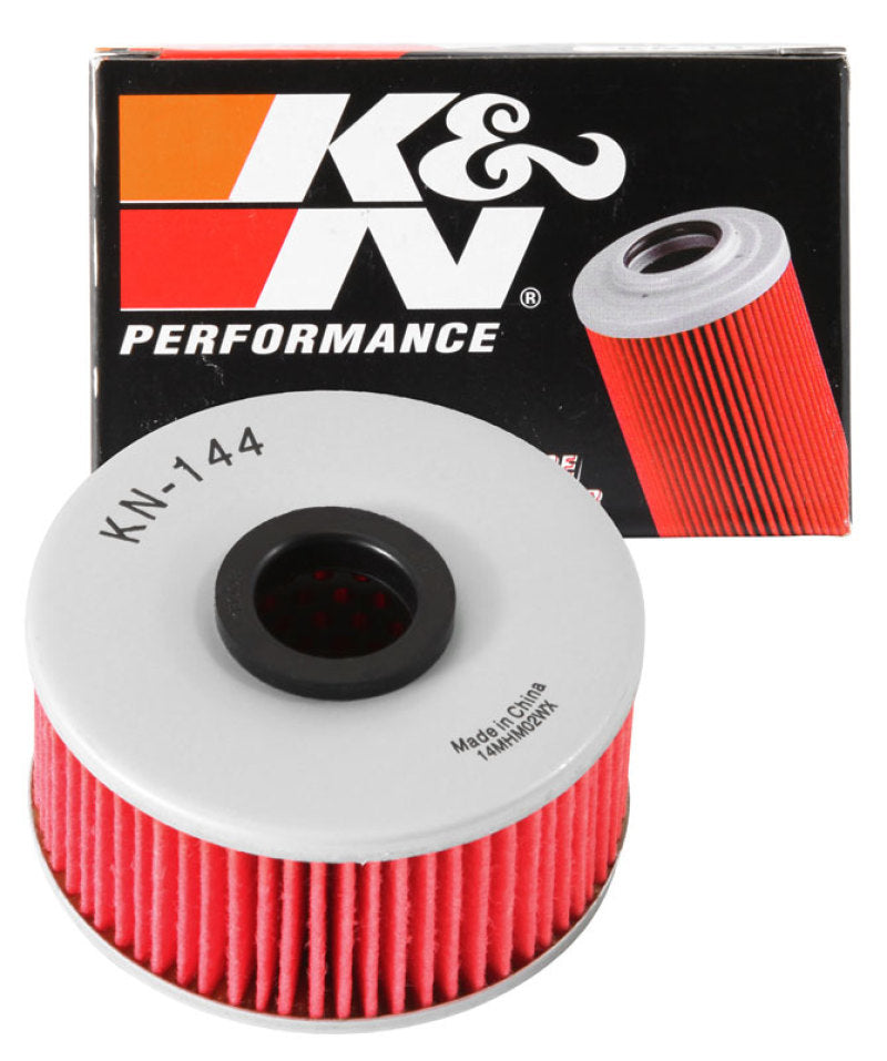 K&N Engineering Part KN-144 Yamaha Powersports Cartridge Oil Filter