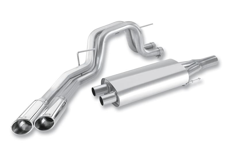 Borla 140383 Cat-Back Exhaust System for 2010-2014 Ford F-150 SVT Raptor and Harley Davidson Edition 6.2L V8