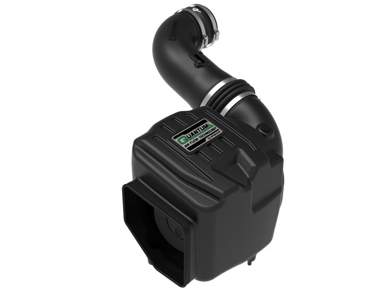 aFe Quantum Pro DRY S Cold Air Intake System for 2007-2010 Chevrolet Silverado 2500 HD with Duramax V8-6.6L LMM