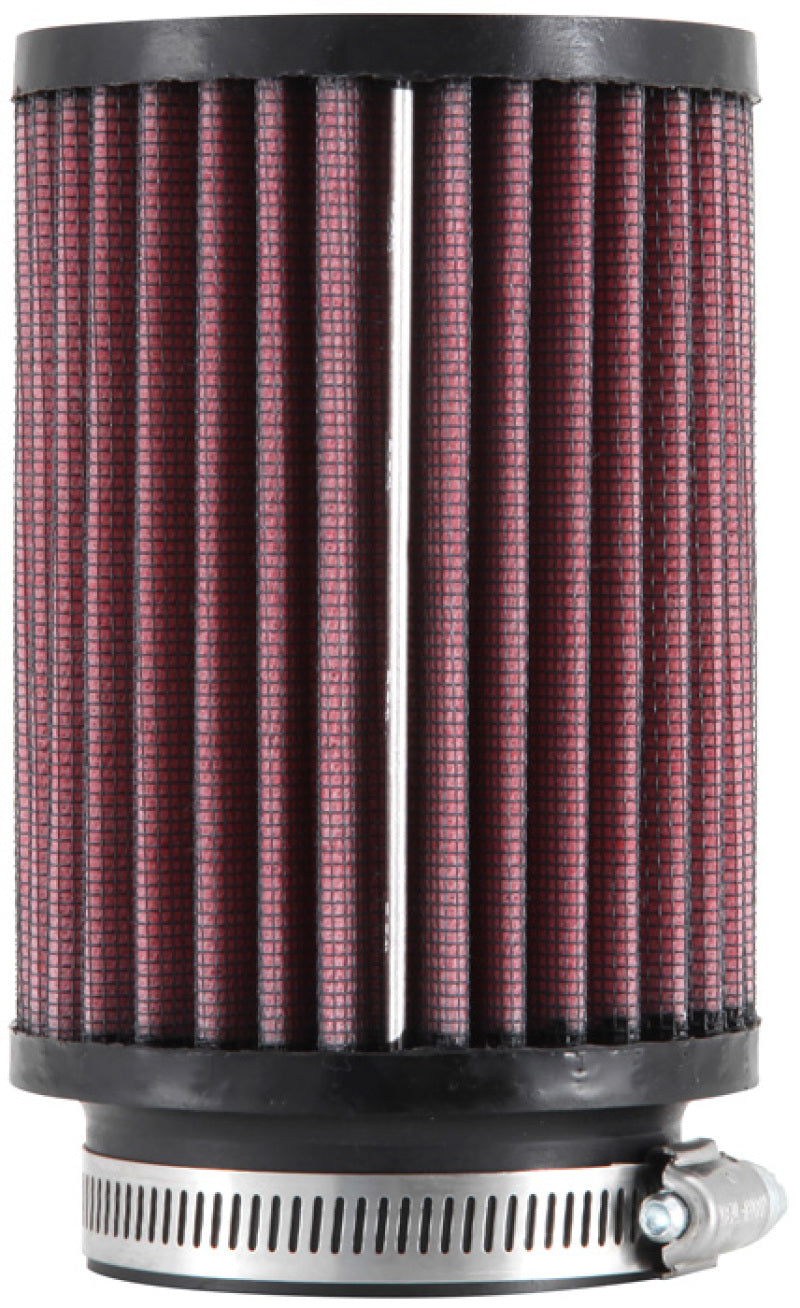 K&N Engineering Universal Rubber Air Filter with 2.5-inch Flange ID and 3.5-inch Outer Diameter, 5-inch Height