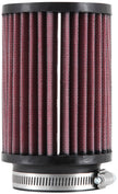 K&N Engineering Universal Rubber Air Filter with 2.5-inch Flange ID and 3.5-inch Outer Diameter, 5-inch Height