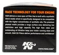 K&N Engineering Part KN-147 Premium Oil Filter for Powersports Vehicles