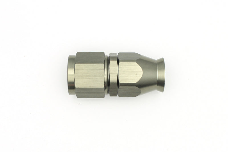 DeatschWerks 8AN Female Swivel Straight Hose End PTFE with Olive Insert