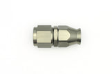 DeatschWerks 8AN Female Swivel Straight Hose End PTFE with Olive Insert