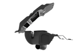 K&N Engineering 63-1591 Dodge RAM 1500 TRX V8-6.2L AirCharger Intake System