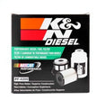 K&N Engineering PF-4200 Performance Cartridge Fuel Filter for Dodge Ram 2500 and 3500 (2006-2007) 5.9L Diesel