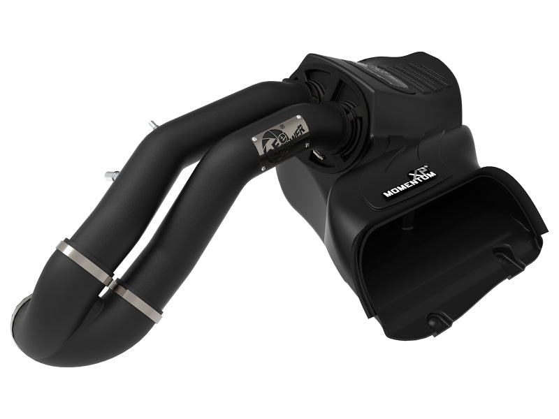 aFe Momentum XP Pro DRY S Cold Air Intake System with Black Aluminum Tubes for 2015-2016 Ford F-150 V8 5.0L