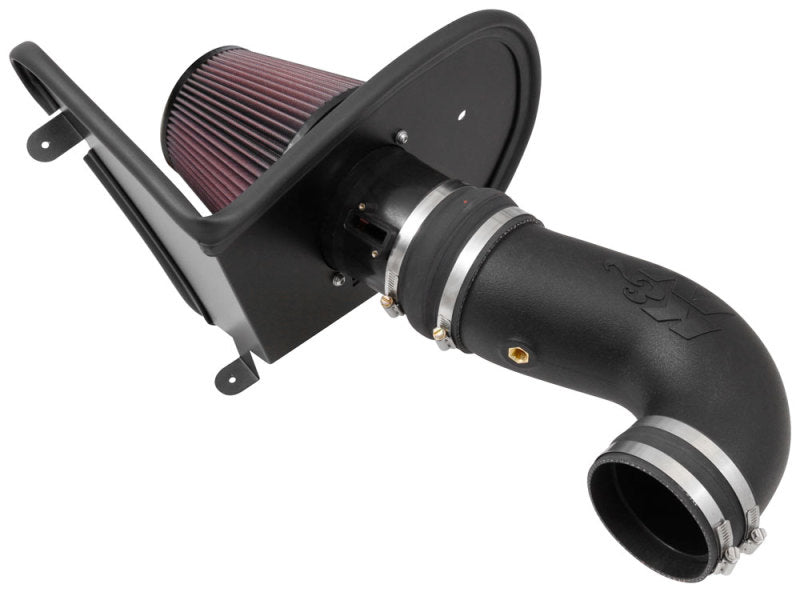 K&N Engineering 63-3092 High-Flow Cold Air Intake System for Chevrolet Camaro V8 6.2L