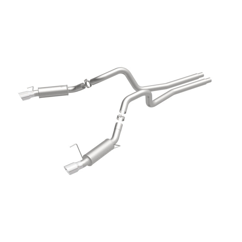 MagnaFlow Competition Series Cat-Back Performance Exhaust System for 2005-2009 Ford Mustang 4.6L & 5.4L V8