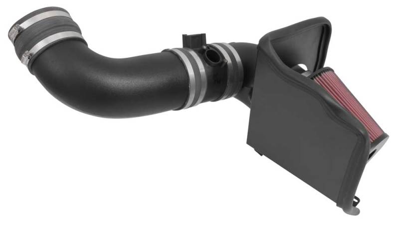 K&N Engineering Part 63-3087 Cold Air Intake System for 2015 Chevrolet Silverado and GMC Sierra 2500/3500 HD with 6.6L V8
