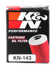 K&N Engineering Part KN-143 Yamaha & MBK Powersports Cartridge Oil Filter