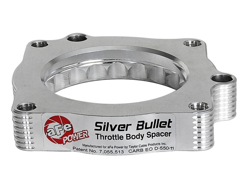 aFe Silver Bullet Throttle Body Spacer Kit for Dodge Challenger SRT-8 2008-2012 V8-5.7L/6.4L