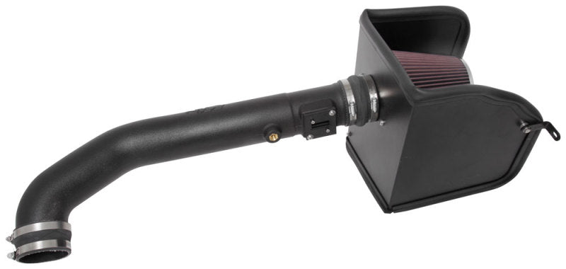 K&N Engineering 63-3104 V6-3.6L AirCharger Cold Air Intake for Chevrolet Colorado and GMC Canyon 2017-2018