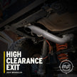 MagnaFlow Overland Series Cat-Back Exhaust System for Jeep Wrangler JK 2012-2018 by MagnaFlow Part #19539