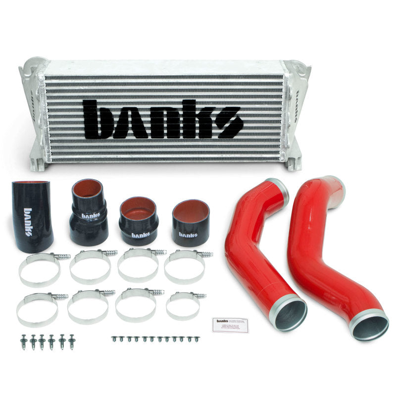 Banks Power 13-17 Ram 6.7L Techni-Cooler Intercooler System with Boost Tubes
