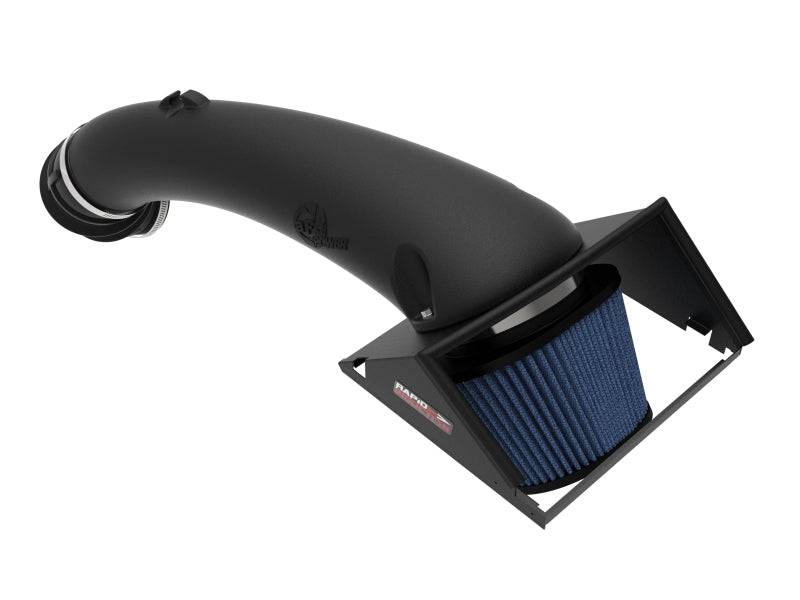 aFe Rapid Induction Cold Air Intake System with Pro 5R Filter for 2021-2022 Ford F-150 V8 5.0L – Part Number 52-10012R