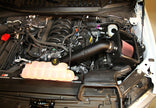 K&N Engineering 57-2591 Performance Cold Air Intake Kit for 2015-2016 Ford F-150 5.0L V8