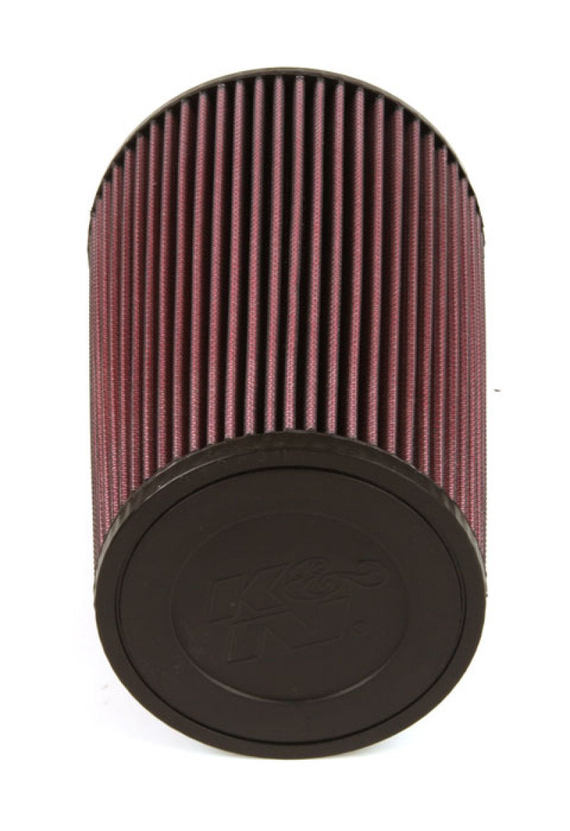 K&N Engineering Universal Rubber Air Filter Part RE-0810 – 3 Inch Flange, 6 Inch Outer Diameter, 4 5/8 Inch Inner Diameter, 9 Inch Length