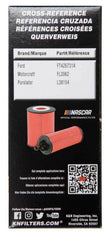 K&N Engineering HP-7037 Cartridge Oil Filter for Ford and Lincoln Vehicles