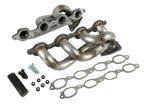 aFe Twisted Steel 1-3/4 inch 304 Stainless Steel Short Tube Header for 2019 GM Silverado and Sierra 1500 V8-5.3L/6.2L