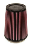 K&N Engineering Universal Rubber Air Filter with 4-inch Flange – 7-inch Height