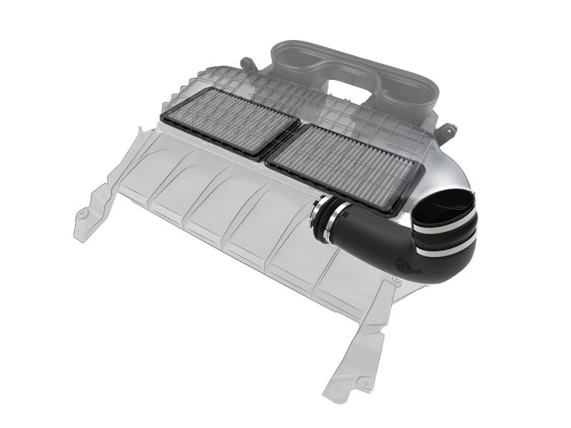 aFe Super Stock Induction System with Pro DRY S Filter for Ram 1500 TRX 2021-2024